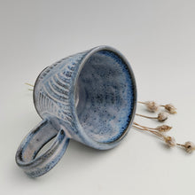 Load image into Gallery viewer, Groovy periwinkle mug