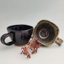 Load image into Gallery viewer, Earthy violet square mug