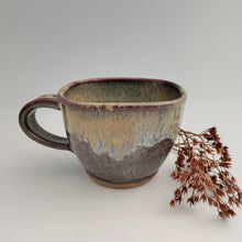 Load image into Gallery viewer, Earthy violet square mug