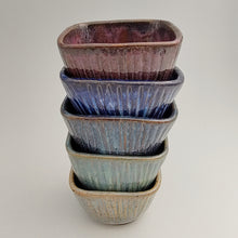 Load image into Gallery viewer, Set of 5 square cups