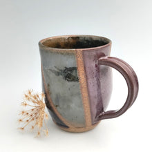 Load image into Gallery viewer, Multicolor striped mug