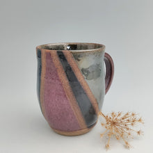 Load image into Gallery viewer, Multicolor striped mug