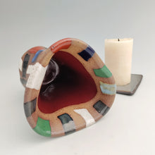 Load image into Gallery viewer, Small basket weave vase