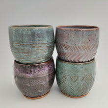 Load image into Gallery viewer, Set of 4 cups
