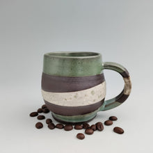 Load image into Gallery viewer, Color stripe little mug