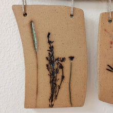 Load image into Gallery viewer, Botanical wall art triptych