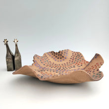 Load image into Gallery viewer, Decorative bowl w/ dots