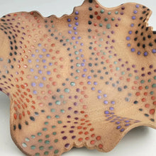 Load image into Gallery viewer, Decorative bowl w/ dots