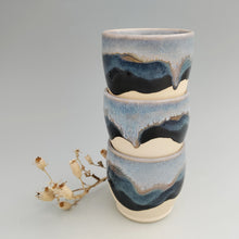 Load image into Gallery viewer, Set of 3 espresso cups