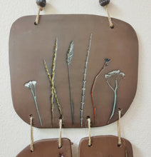 Load image into Gallery viewer, Botanical wall art triptych