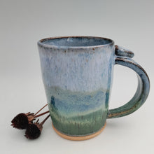 Load image into Gallery viewer, Periwinkle & green mug