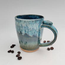 Load image into Gallery viewer, Small mug in turquoise