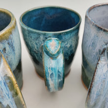 Load image into Gallery viewer, Small mug in turquoise