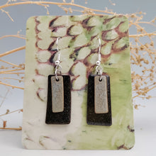 Load image into Gallery viewer, Cosmic rectangle earrings