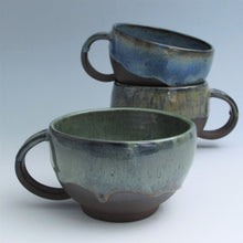 Load image into Gallery viewer, Soup mug - green