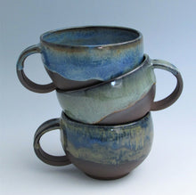 Load image into Gallery viewer, Soup mug - blue