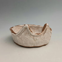 Load image into Gallery viewer, White cat bowl
