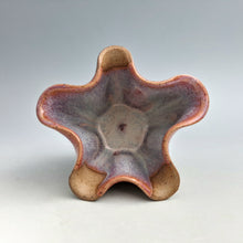 Load image into Gallery viewer, Small wavy vessel with color blocks
