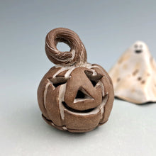 Load image into Gallery viewer, Earthy carved pumpkin
