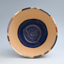 Load image into Gallery viewer, Geometric Planter -dark blue base
