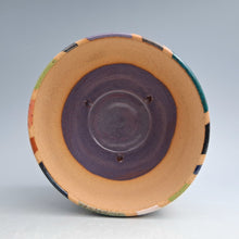 Load image into Gallery viewer, Geometric Planter -purple base
