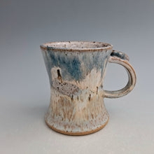 Load image into Gallery viewer, Speckled mug with blue-green
