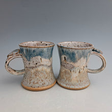 Load image into Gallery viewer, Speckled mug with blue-green
