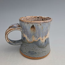 Load image into Gallery viewer, Small creamy periwinkle mug
