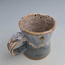Load image into Gallery viewer, Small creamy periwinkle mug
