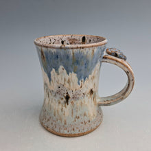 Load image into Gallery viewer, Speckled mug with sapphire
