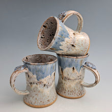 Load image into Gallery viewer, Speckled mug with sapphire
