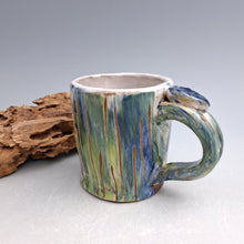 Load image into Gallery viewer, Wacky sgraffito mug
