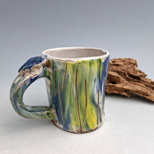 Load image into Gallery viewer, Wacky sgraffito mug
