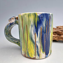 Load image into Gallery viewer, Wacky sgraffito mug
