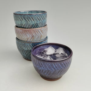 Set of 4 little cups