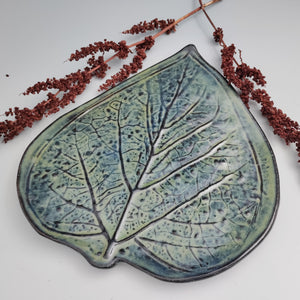 Leaf platter