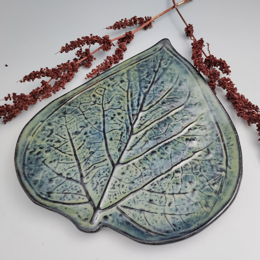 Leaf platter