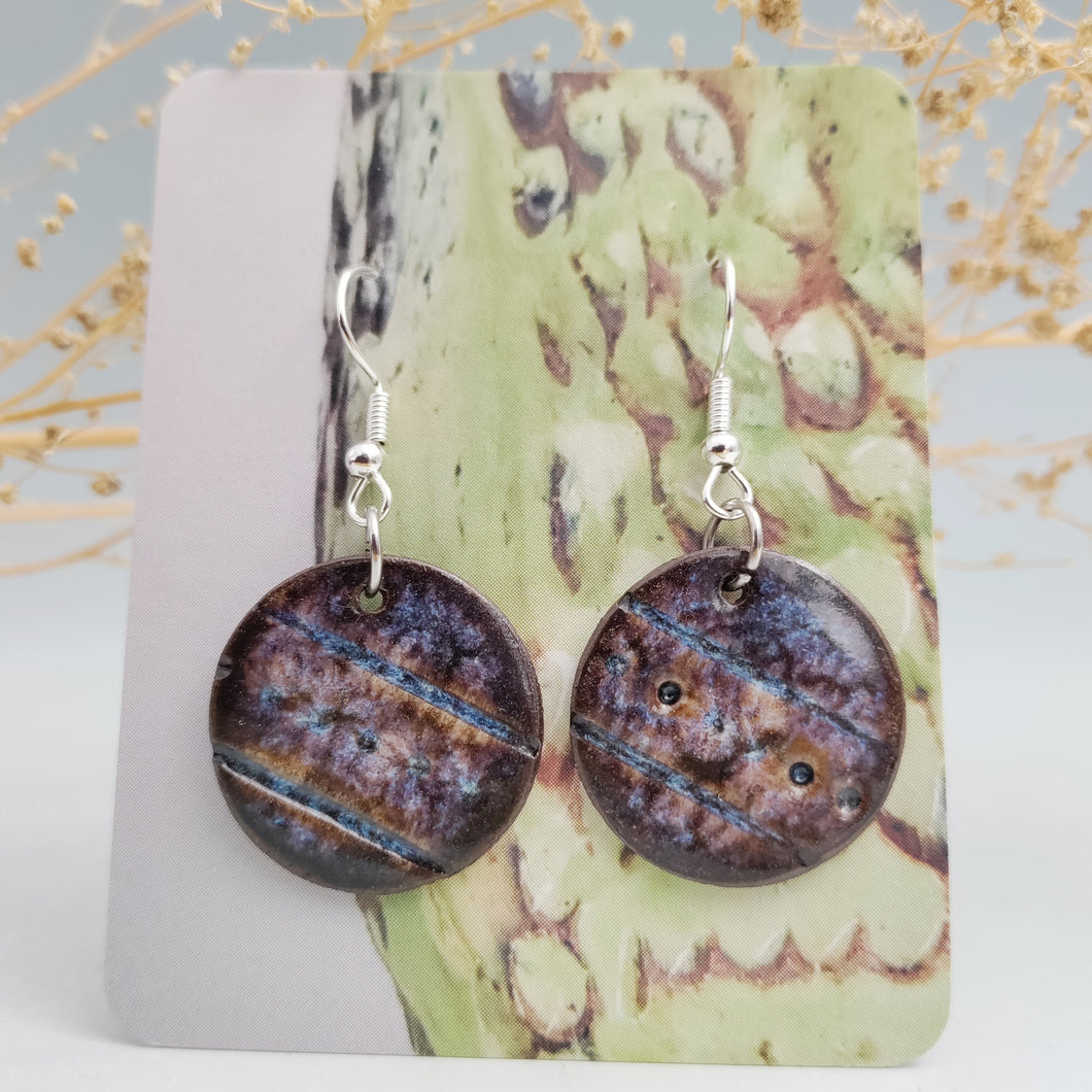 Galaxy earrings