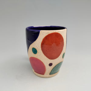 Color block mug