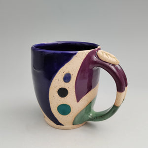 Color block mug