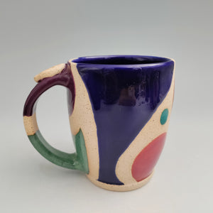 Color block mug