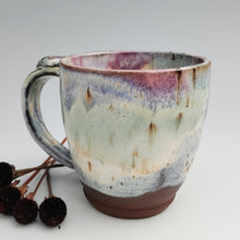 Load image into Gallery viewer, Creamy Mug- Pistachio, Periwinkle &amp; Pink
