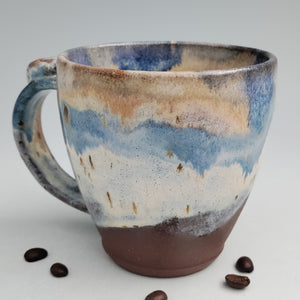 Creamy Mug- Sapphire & Teddy Bear