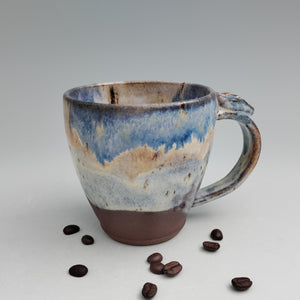 Creamy Mug- Sapphire & Teddy Bear