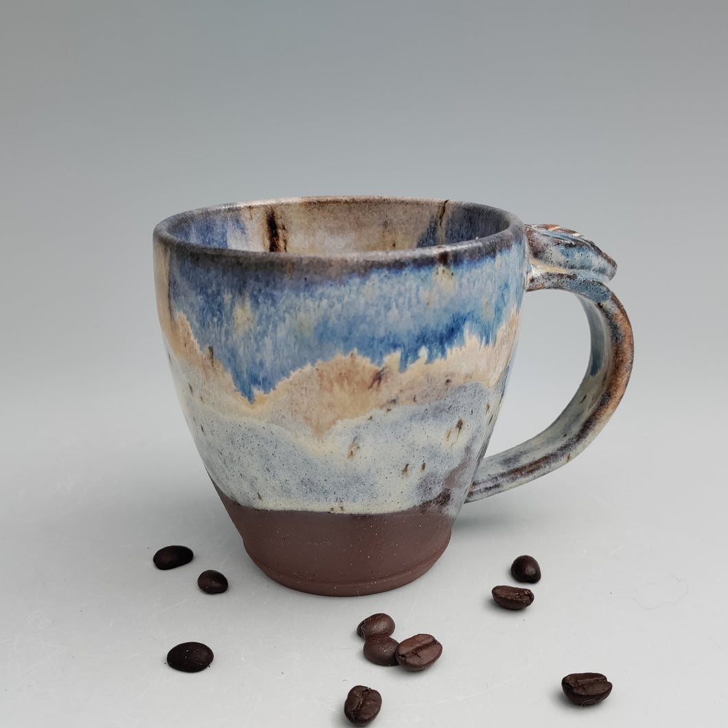Creamy Mug- Sapphire & Teddy Bear