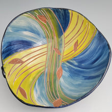 Load image into Gallery viewer, Blue &amp; yellow bowl of the winds
