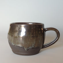 Load image into Gallery viewer, Silvery charcoal mug
