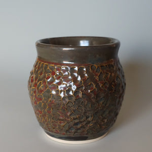 Textured vessel