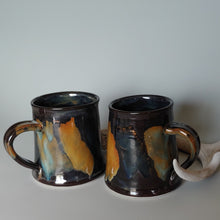 Load image into Gallery viewer, PAIR of Earthy beer steins
