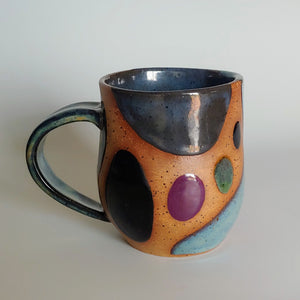 Color block mug -FAVE